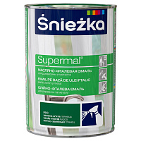 SNIEZKA SUPERMAL Зеленая 0,8 л