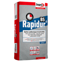 SOPRO Rapidur B5 Связующее для стяжки 25 кг.