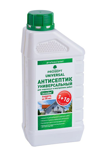 PROSEPT антисептик универсальный,концентрат 1*10,  1л