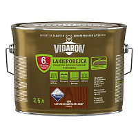 VIDARON Лакаморилка для дерева  2,5л, все цвета
