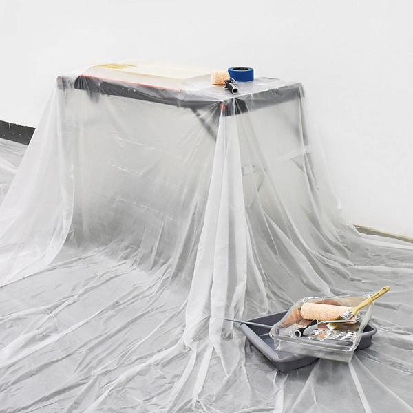 ROLLINGDOG пленка прозрачная 4*5м,0.007mm