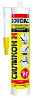 SOUDAL Силикон нейтральный белый 280мл