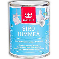 Tikkurila СИРО Мат краска для потолка 0,9 л.
