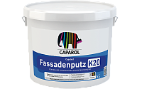 CAPAROL CP-Fassadenputz K15/20 штукатурка 25 кг