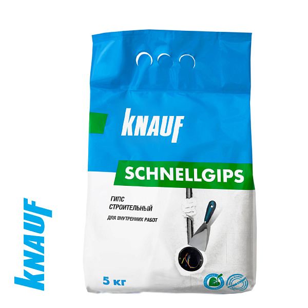 КНАУФ-Шнельгипс РОССИЯ, 5кг