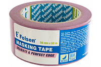 Folsen Малярная лента розовая  50мм*50м