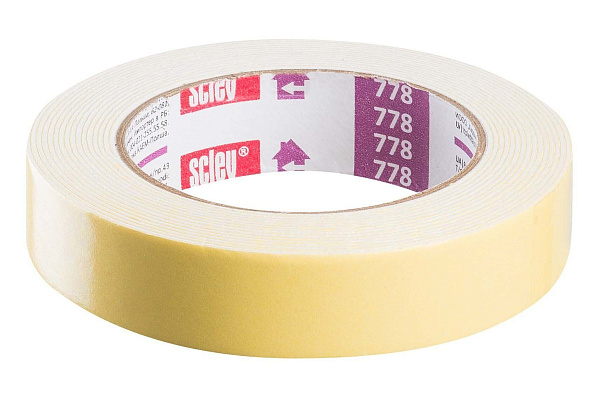Scley двухсторонний лента 19мм*10м