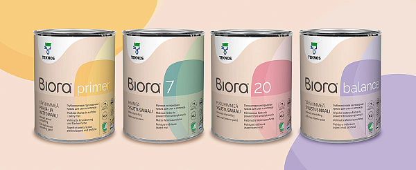TEKNOS BIORA BALANCE Matt B3 0,9 л.