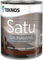 TEKNOS SATU SAUNAVAHA  clear 0,9 л