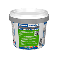 MAPEI UltraCare Keranet Crystals 1кг порошок для очистки от цемента, извисти