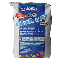 MAPEI ADESILEX P7 белый,25кг
