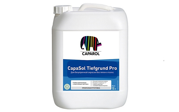 CAPAROL CapaSol Tiefgrund Глубокой пропитки 10 л.