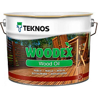 TEKNOS WOODEX Wood oil Puuoljy Масло для дерева 9 л