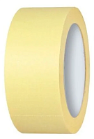 Лента малярная желтая,  30мм*50м, MOTIVE