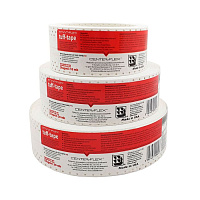STRAIT-FLEX tuff-tape "американка", 57мм х 0,41мм х 30м (красная)
