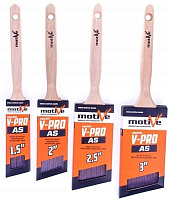 Motive Кисть наклонная V-PRO AS 2" для всех видов красок и лаков