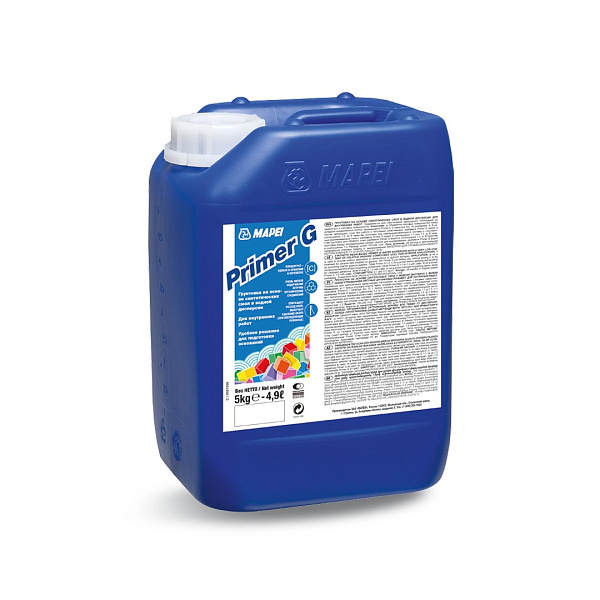 MAPEI Primer G 5кг грунт