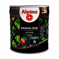 ALPINA  Лазурь-гель 2,5л,бесцветная