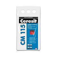 Ceresit СМ 115 клей белый 5кг