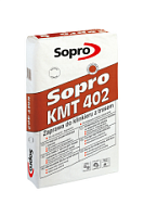 SOPRO KMT 285 Раствор кладочный Светло-серый 25 кг.