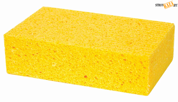 Губка для фугования швов 14*11*7см