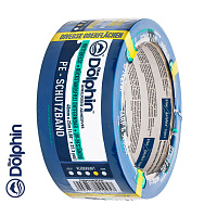 Blue Dolphin ПВХ Синяя Малярная лента/ MT-PE (BL) 48MM X 50M