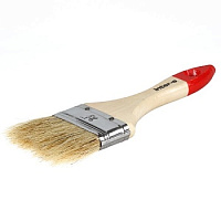 Кисть дерев. ручка  INTER-S 75мм(3")