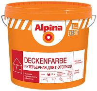 ALPINA EXPERT Deckenfarbe 10л интерьерная для потолков