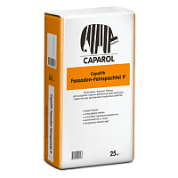 CAPAROL Capalith Fassaden-Feinspachtel P шпатлевка цементная 25 кг