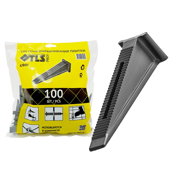 Клинья 100шт