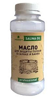 PROSEPT SAUNA OIL масло для полков,готовый состав 0,25л