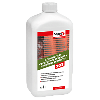 SOPRO ZEA 703 Средство для очистки плитки от цемента 1 л.