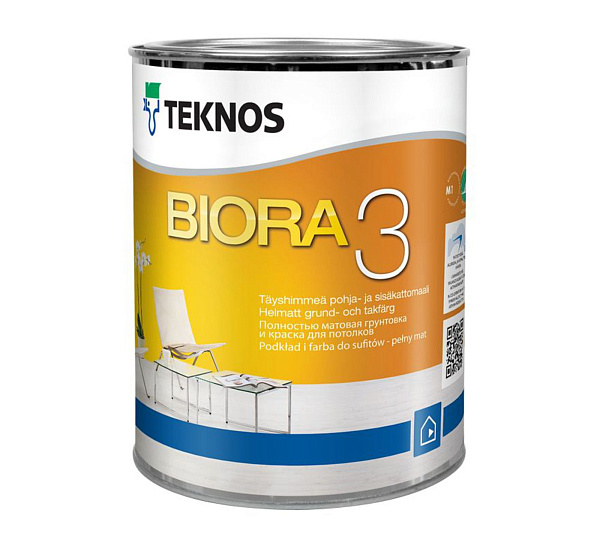 TEKNOS BIORA -3  0,9 л.