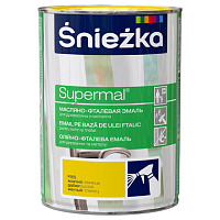 SNIEZKA SUPERMAL Желтая 0,8 л