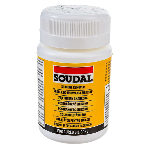 SOUDAL удалитель силикона  100мл