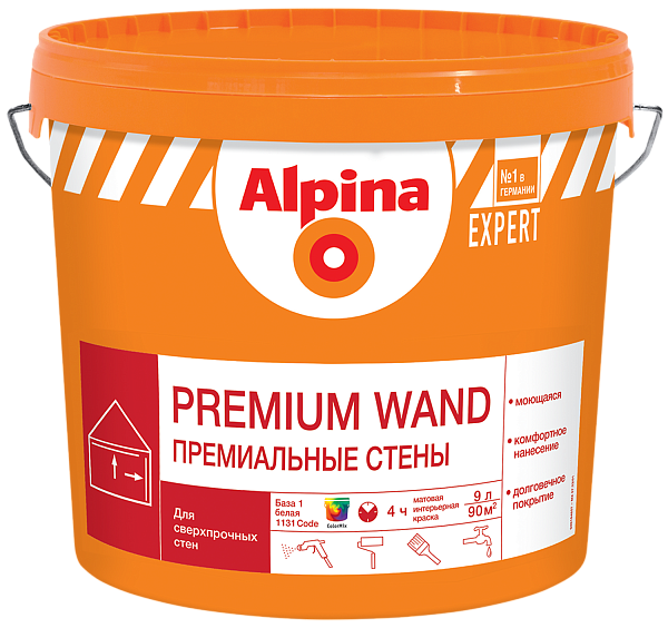 ALPINA EXPERT Premium Wand Base 1 9 л.