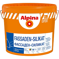 ALPINA EXPERT Fasaden-Silicat база3, прозрачная 9,4л/13,4 кг
