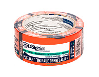 Blue Dolphin ПВХ Оранжевая ШТУКАТУРНАЯ лента/ DT-PR (O) 48MM X 50M