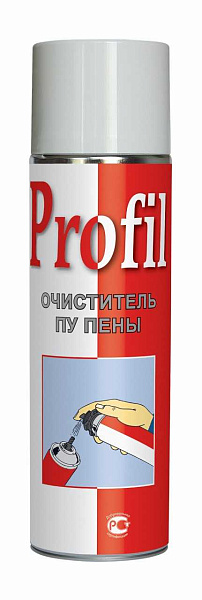 PROFIL Очиститель монтажной пены 400 мл
