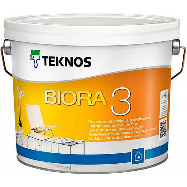 TEKNOS BIORA -3  9 л.