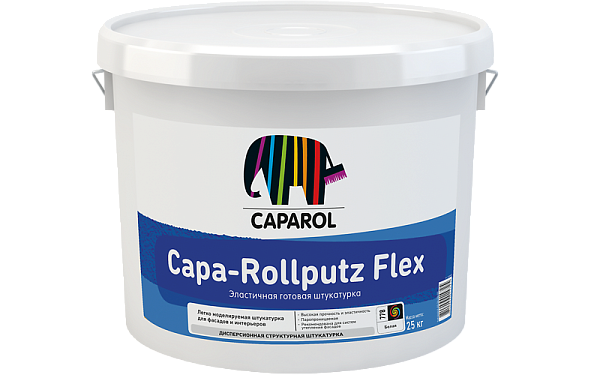 CAPAROL CapaRollputz Декоративная штукатурка 25 кг