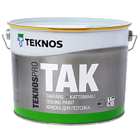 TEKNOS KATTO TAK VALKOINEN 9 л.