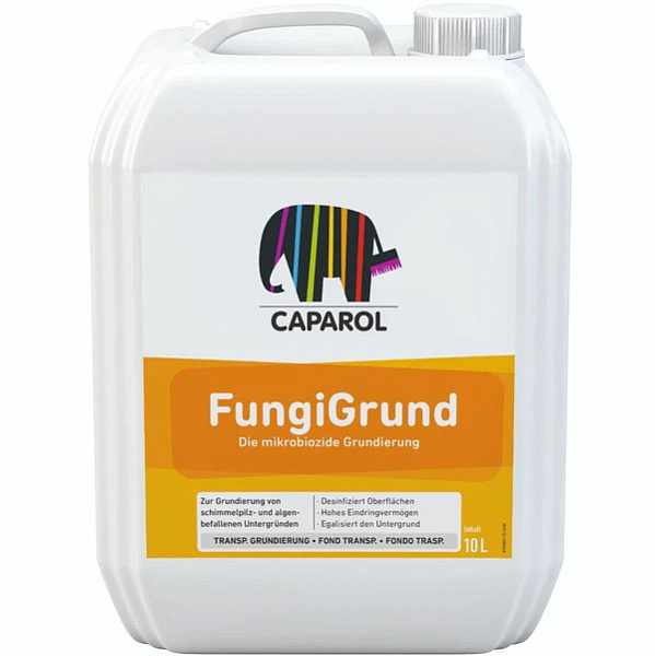 CAPAROL Fungigrund биоцидная грунтовка, 10л