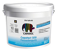 CAPAROL Capatect SISI FP прозр. K10/15/20 штукатурка силикат.-силикон 25 кг